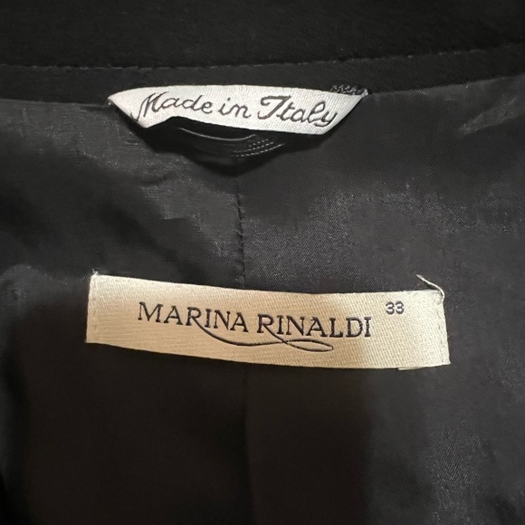 Marina Rinaldi Black Blazer - Picture 6 of 7